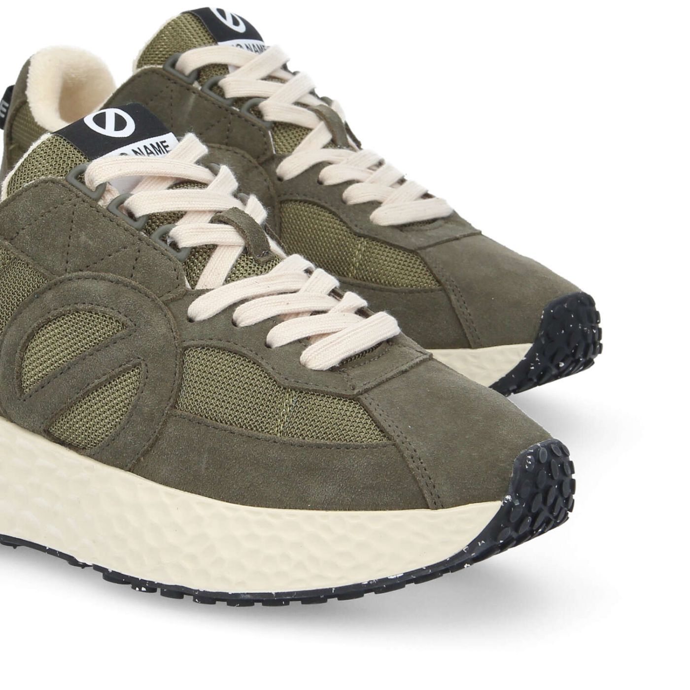 CARTER RUNNER M  -  SUEDE/KNIT  - VERDE SCURO